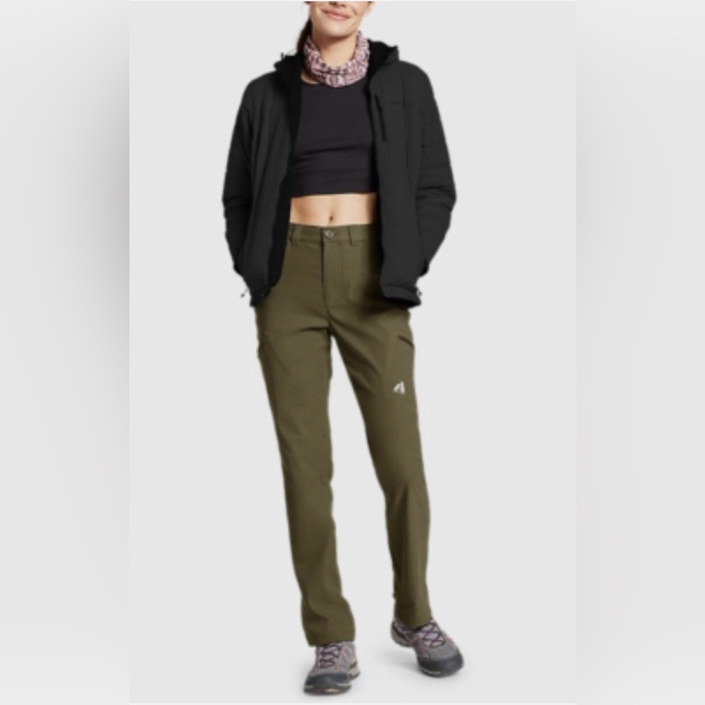 Eddie Bauer First Ascent Olive Trail Pants